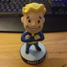 My Vault-Boy bobblehead. It bobbles. My Vault-Boy bobblehead. It bobbles.