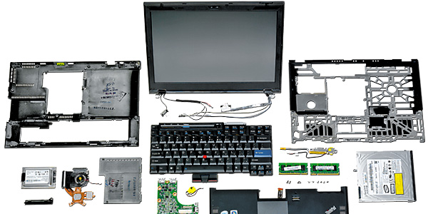 Laptop Repair: Toshiba Laptop Repair Diagram